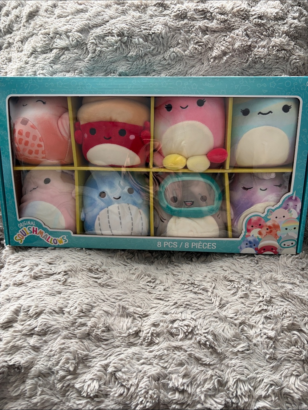 Squishmallows 8-Pack Mini Plush Set